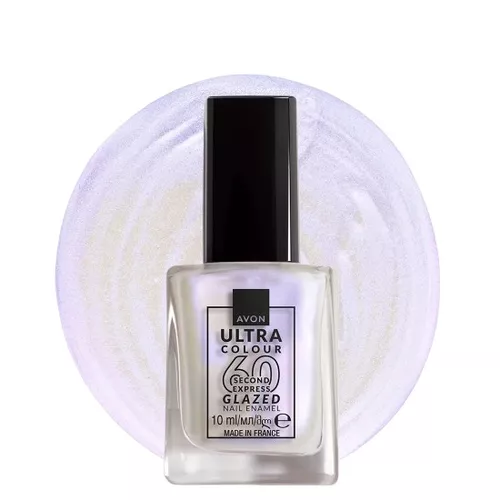 AVON Lak na nehty Ultra Glazed PURPLE GLOW