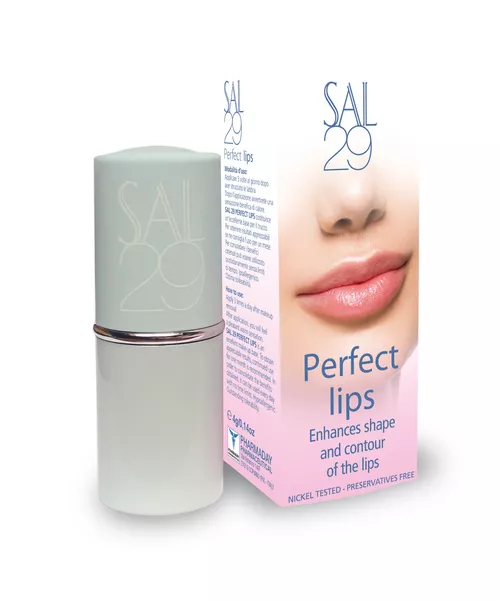 SAL29 Perfect lips balzámová rtěnka pro hydrataci rtů 4g