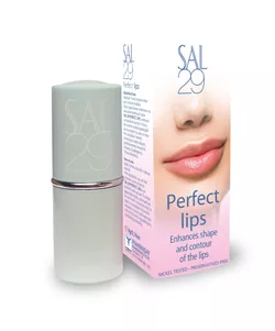 SAL29 Perfect lips balzámová rtěnka pro hydrataci rtů 4g