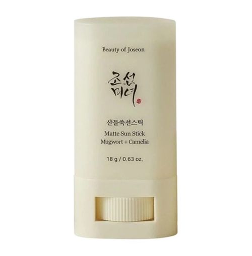 BEAUTY OF JOSEON Opalovací tyčinka Matte Sun Stick Mugwort + Camelia (18 g)