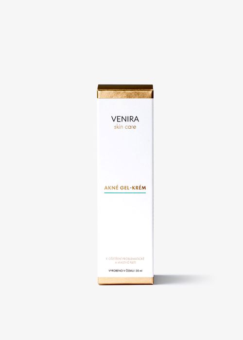 VENIRA akné gel-krém - 30 ml