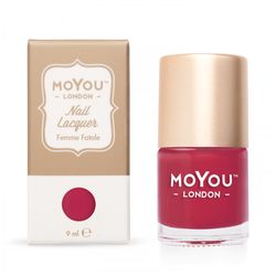 produkt MoYou Razítkovací lak na nehty - Femme Fatale 9ml