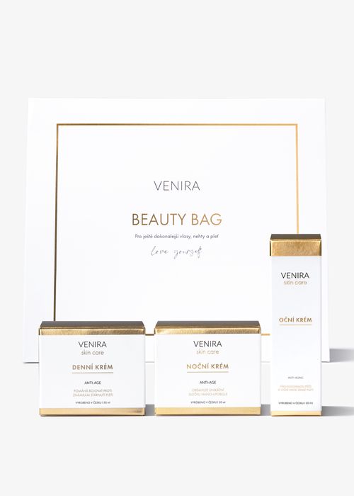 VENIRA beauty bag, anti-aging řada