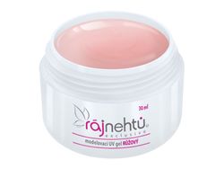 Ráj nehtů UV gel modelovací - růžový - 30 ml