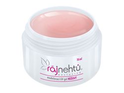 produkt Ráj nehtů UV gel modelovací - růžový - 30 ml