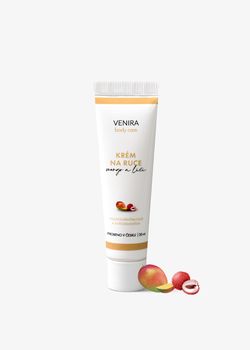 produkt VENIRA krém na ruce, mango-liči, 30 ml