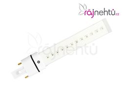 Zářivka pro UV lampy - 9W Dual LED/UV (bílá)