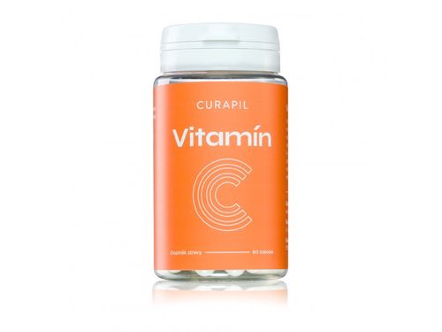 Vitamín C 600mg Curapil