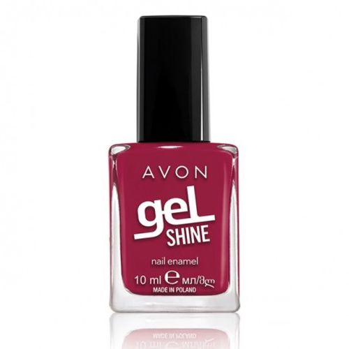 Avon Lak na nehty Gel Shine - Racing Heart