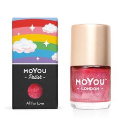 produkt MoYou Razítkovací lak na nehty - All for Love 9ml