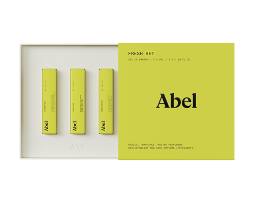 Abel gift set přírodních parfémů FRESH