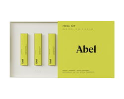 Abel gift set přírodních parfémů FRESH