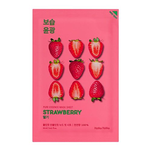 Plátýnková maska Pure Essence Mask Sheet - Strawberry