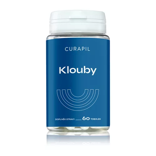 Klouby Curapil - podpora pohybového aparátu - 60 tobolek