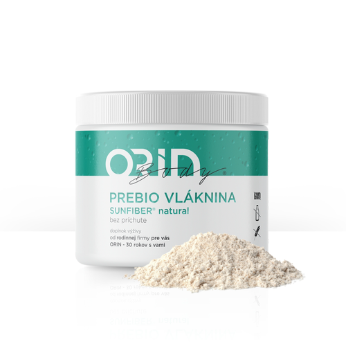 PREBIO Vláknina SUNFIBER natural