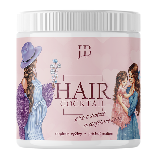 HAIR COCKTAIL pro těhotné a kojící