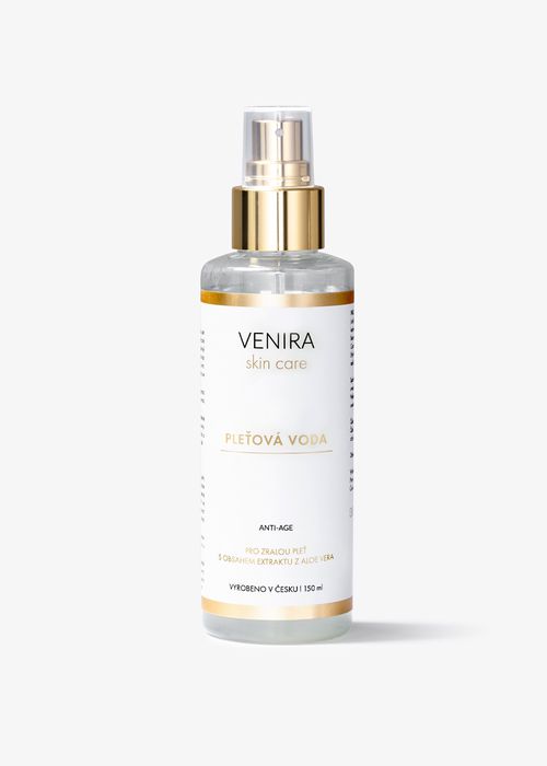 VENIRA anti-age pleťová voda, 150 ml