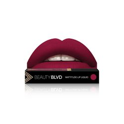 Beauty Boulevard Rtěnka Mattitude Lip Liquid - Secret Passage