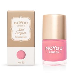 produkt MoYou Razítkovací lak na nehty - Teenage Blush 9 ml