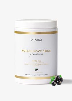 produkt Venira PREMIUM kolagenový drink, černý rybíz