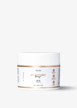Venira opalovací máslo, bronze, SPF 25, 100 ml