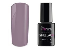 produkt Ráj nehtů UV gel lak Shellac Me 12ml - Nude Cocoa