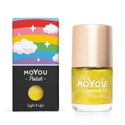 produkt MoYou Razítkovací lak na nehty - Light it Up! 9ml