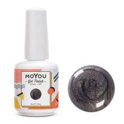 MoYou Premium Gel lak - Silver Screen 15ml