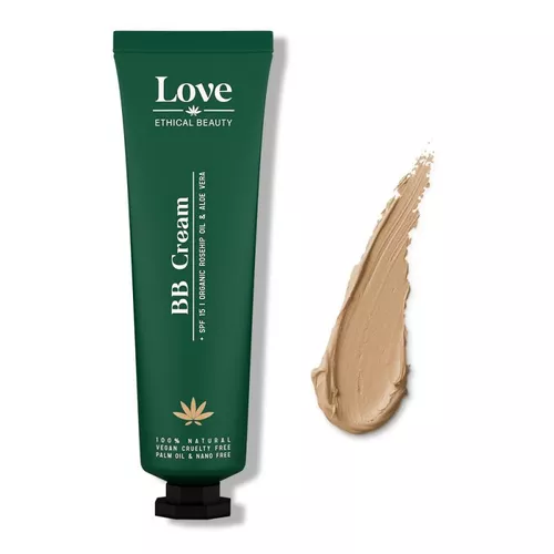 Love Ethical Beauty botanický BB krém SPF 15 Medium