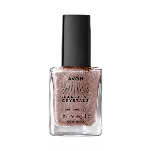 AVON Lak na nehty Sparkling Crystal ROSE GALAXY