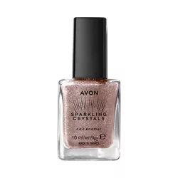 AVON Lak na nehty Sparkling Crystal ROSE GALAXY