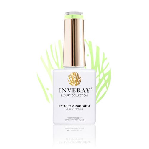 Inveray UV/LED Gel Lak No. 125 LIMELICIOUS