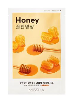 MISSHA Plátýnková maska - Airy Fit Sheet Mask - Honey