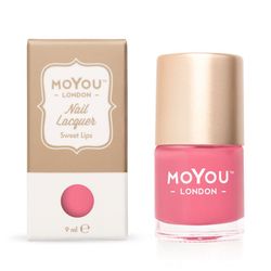 produkt MoYou Razítkovací lak na nehty - Sweet Lips 9 ml