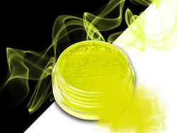 produkt Ráj nehtů Smoke pigment - Neon Yellow