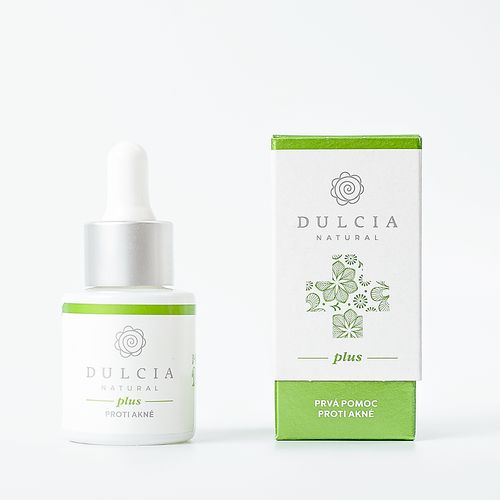 Dulcia Natural PLUS sérum první pomoci | Akné 20 ml