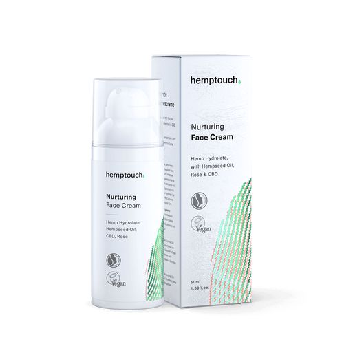 Hemptouch vyživující pleťový krém Varianta: 50 ml
