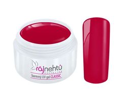 produkt Ráj nehtů Barevný UV gel CLASSIC - Rose Red 5ml