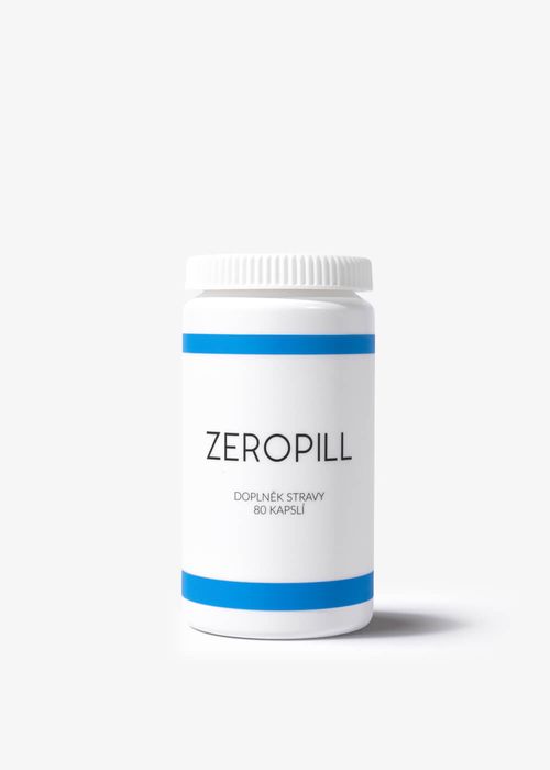 ZEROPILL pro odvodnění organismu, 20denní kúra, 80 kapslí