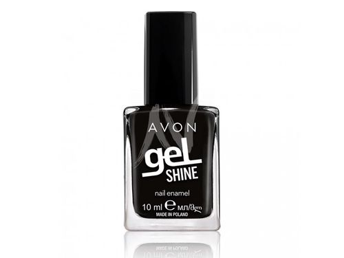 Avon Lak na nehty Gel Shine - Total Eclipse