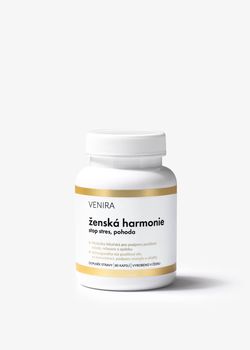 produkt VENIRA ženská harmonie - stop stress, pohoda, 80 kapslí