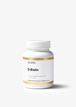 produkt VENIRA d-biotin, 80 kapslí