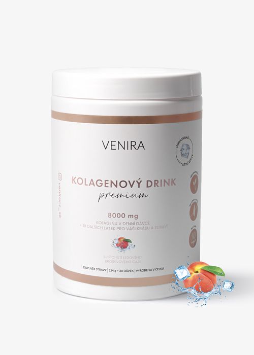 VENIRA kolagenový drink pro vlasy, nehty a pleť - limitovaná letní edice