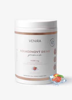 produkt VENIRA kolagenový drink pro vlasy, nehty a pleť - limitovaná letní edice