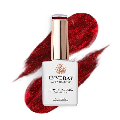 Inveray UV/LED Gel Lak No. 273 FIRE EMBER