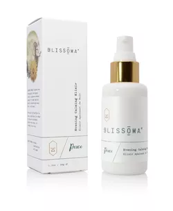 Blissoma večerní zklidňující pleťový elixír PEACE