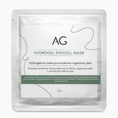 EXOCELL hydrogelová maska pro buněčnou regeneraci pleti