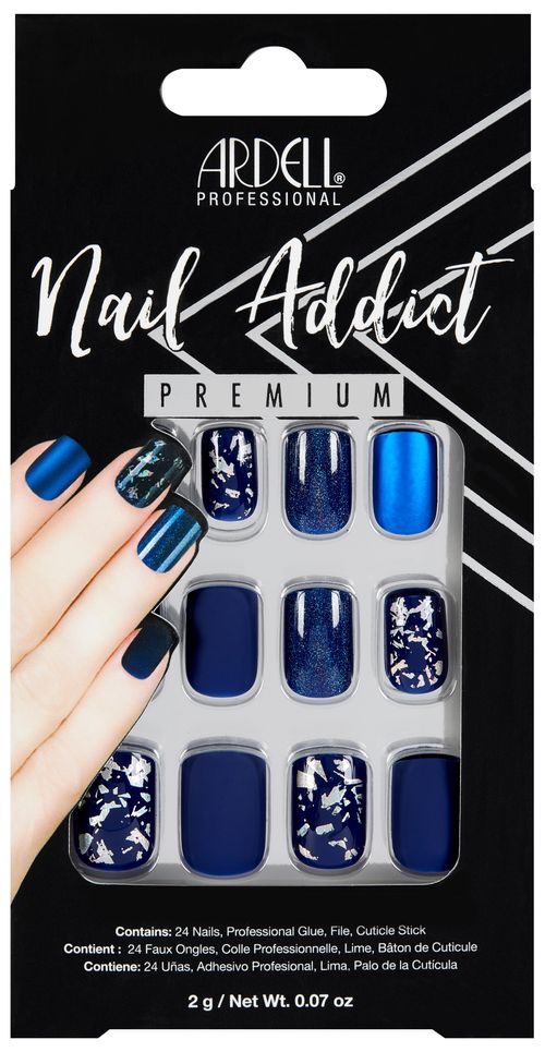 ARDELL Nehty Nail Addict -  Matte Blue