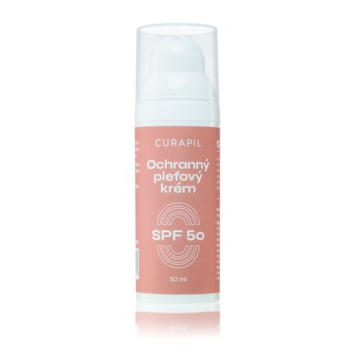 Ochranný pleťový krém SPF 50 Curapil