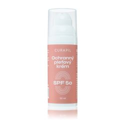 produkt Ochranný pleťový krém SPF 50 Curapil